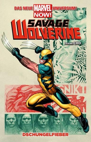 Savage Wolverine #1 cover