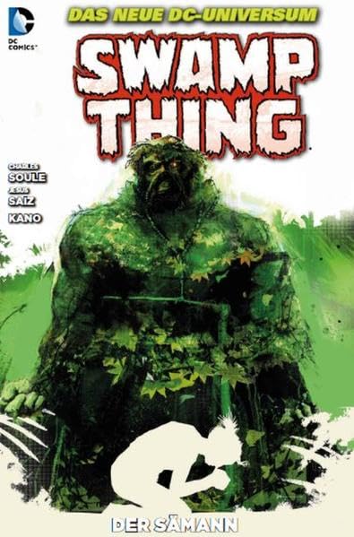 Swamp Thing #4 cover