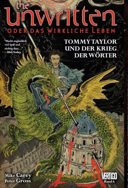 The Unwritten oder das wirkliche Leben #6 cover