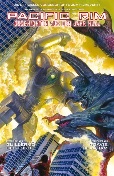 Pacific Rim: Geschichten aus dem Jahr Null #[nn]