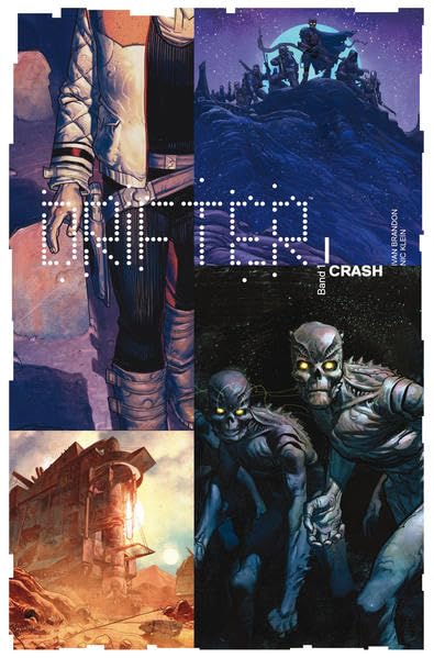 Drifter #1 cover