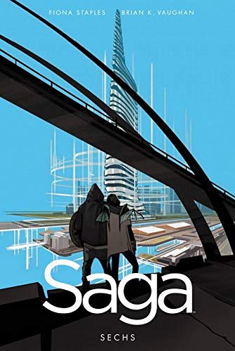 Saga #6 cover