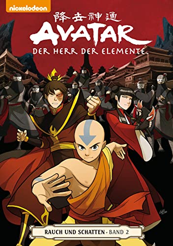 Nickelodeon Avatar: Der Herr der Elemente