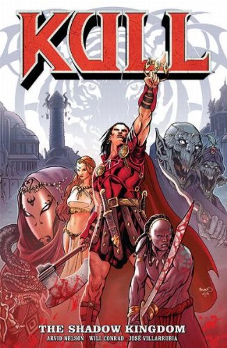 Kull #1 cover