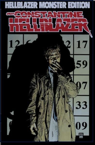 Hellblazer Monster Edition #1 cover