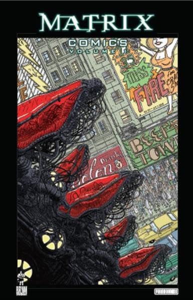 Matrix Comics #1 cover