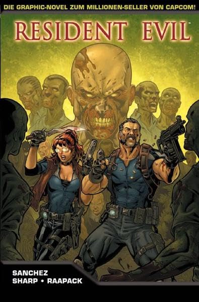 Resident Evil #1 cover