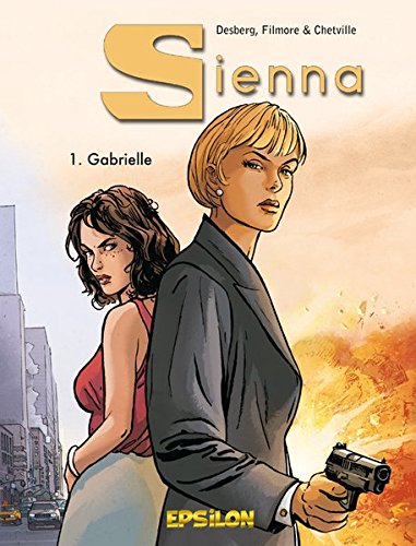Sienna #1 cover
