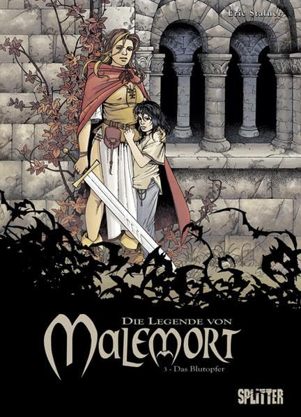 Die Legende von Malemort #3 cover