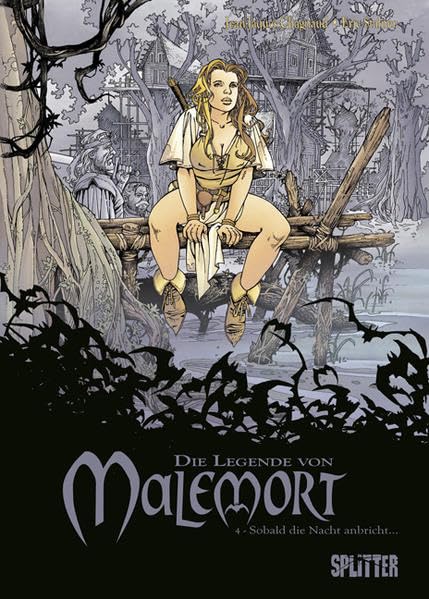 Die Legende von Malemort #4 cover