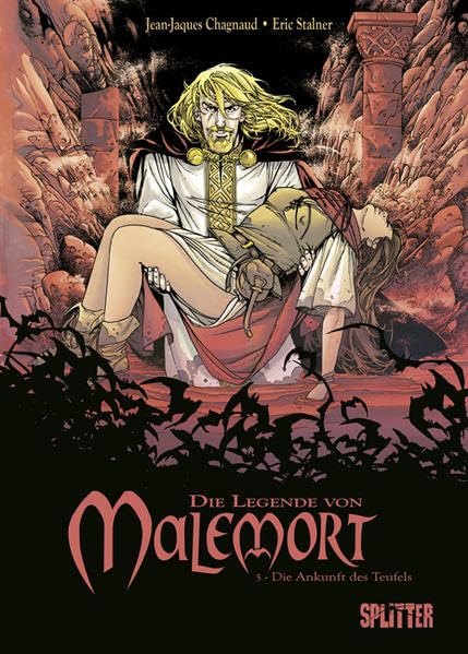 Die Legende von Malemort #5 cover