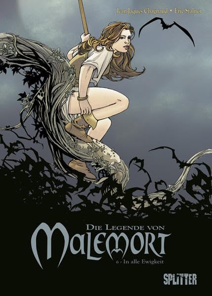 Die Legende von Malemort #6 cover