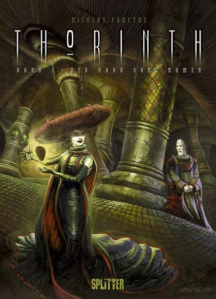 Thorinth #1 cover