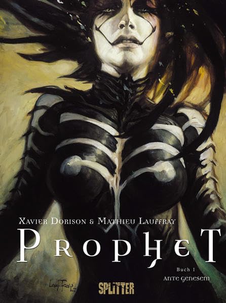 Prophet #1 cover