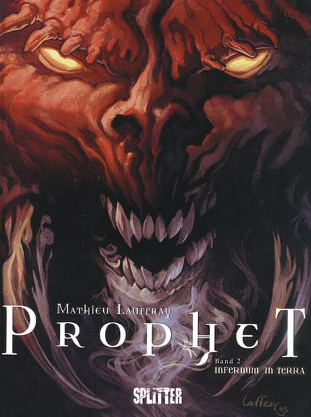 Prophet #2 cover