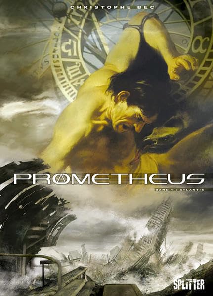 Prometheus #1 cover