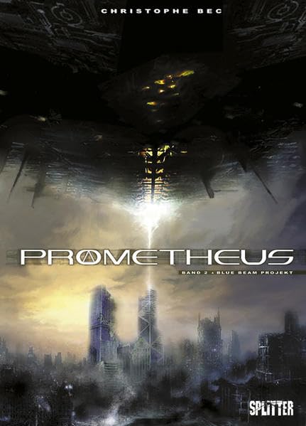 Prometheus #2 cover