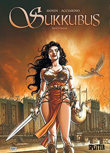 Sukkubus #3 cover