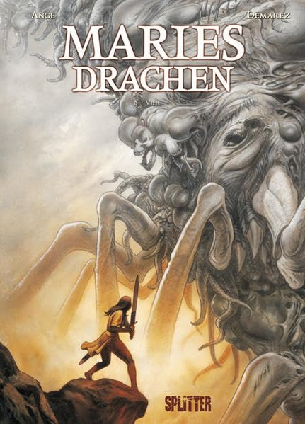 Maries Drachen #5 cover