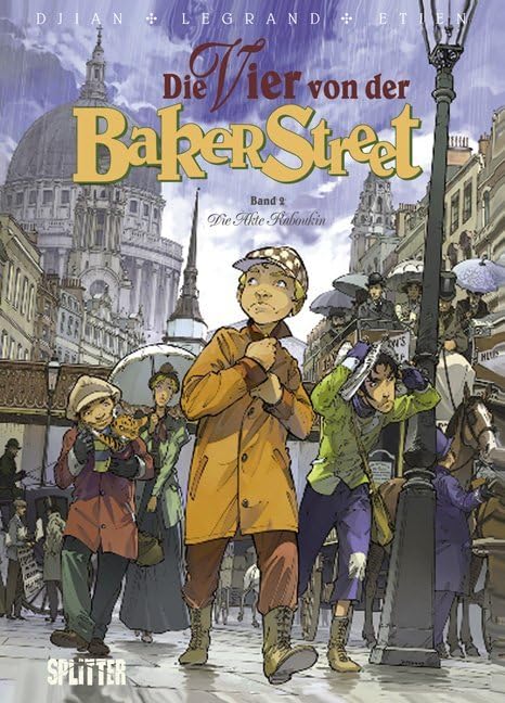 Die Vier von der Baker Street #2