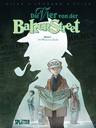 Die Vier von der Baker Street #4 cover
