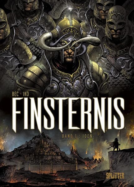 Finsternis #1 cover