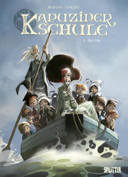 Kapuzinerschule #2 cover