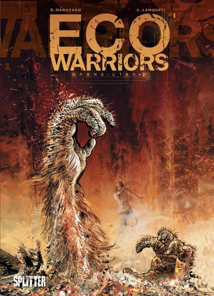 Eco Warriors #2 cover