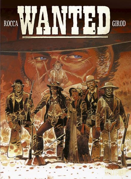 Wanted #1 cover