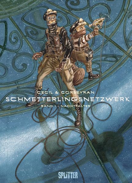 Schmetterlingsnetzwerk #1 cover