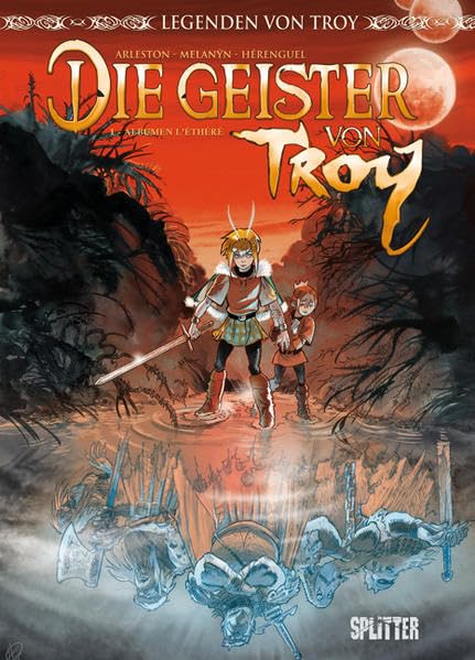 Die Geister von Troy #1 cover