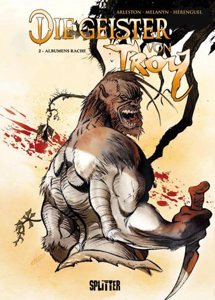 Die Geister von Troy #2 cover