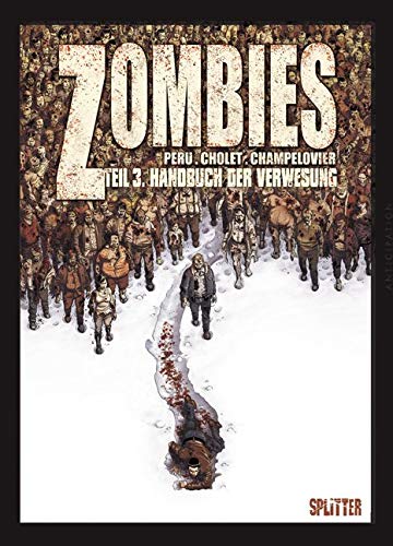 Zombies #3 cover
