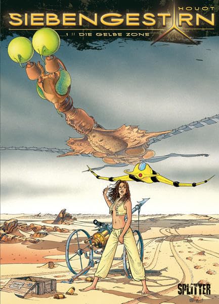 Siebengestirn #1 cover