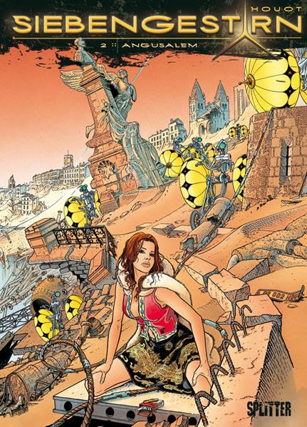 Siebengestirn #2 cover