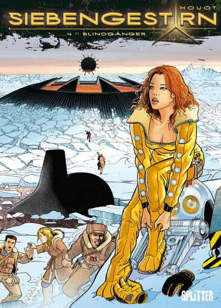 Siebengestirn #4 cover