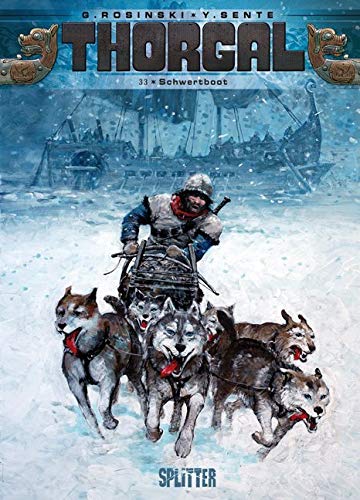 Thorgal #33 cover