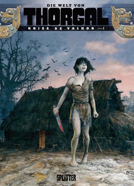 Die Welten von Thorgal - Kriss de Valnor