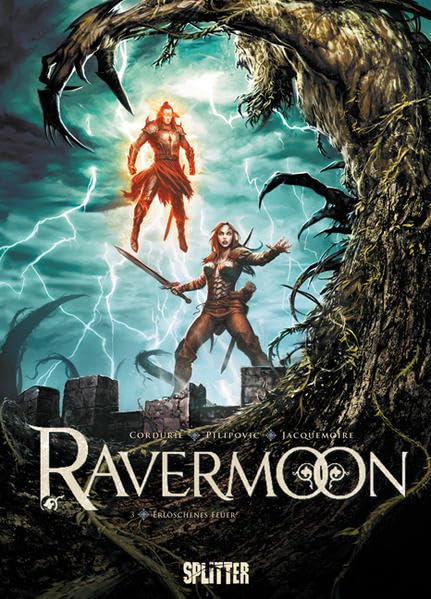 Ravermoon #3 cover