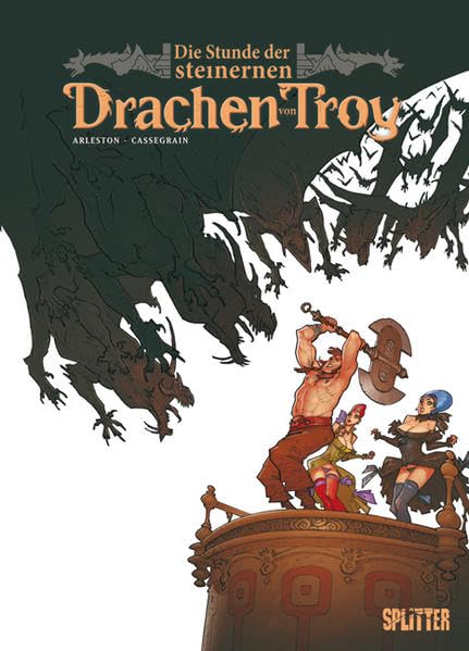 Die Stunde der steinernen Drachen von Troy #[nn]