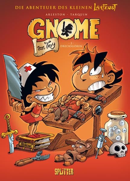 Gnome von Troy #2 cover