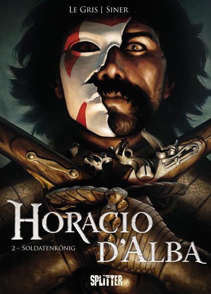 Horacio d'Alba #2 cover