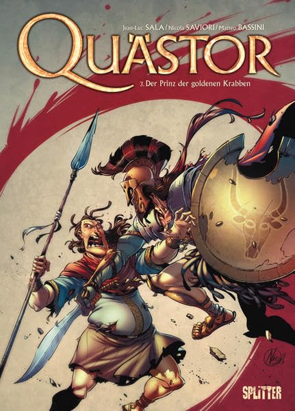 Quästor #3 cover