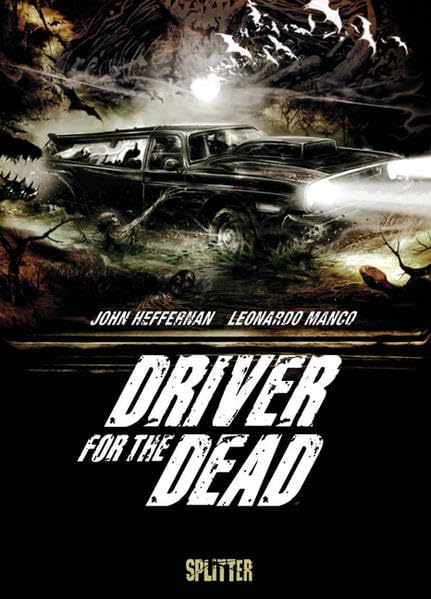 Driver for the Dead #[nn] cover