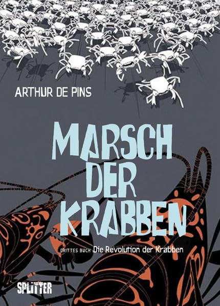 Marsch der Krabben #3 cover