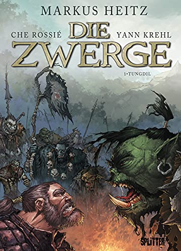 Die Zwerge #1 cover