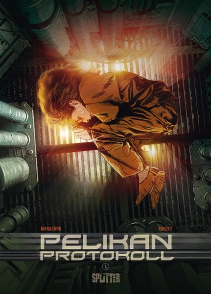 Pelikan Protokoll #1 cover
