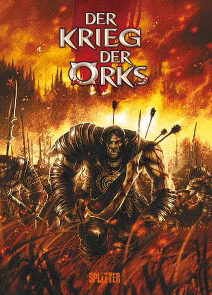 Der Krieg der Orks #1 cover