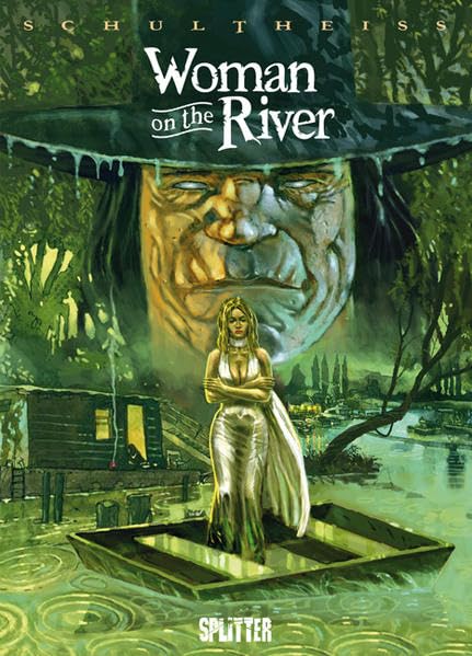 Woman on the River #[nn] cover