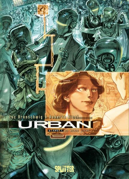 Urban #3 cover